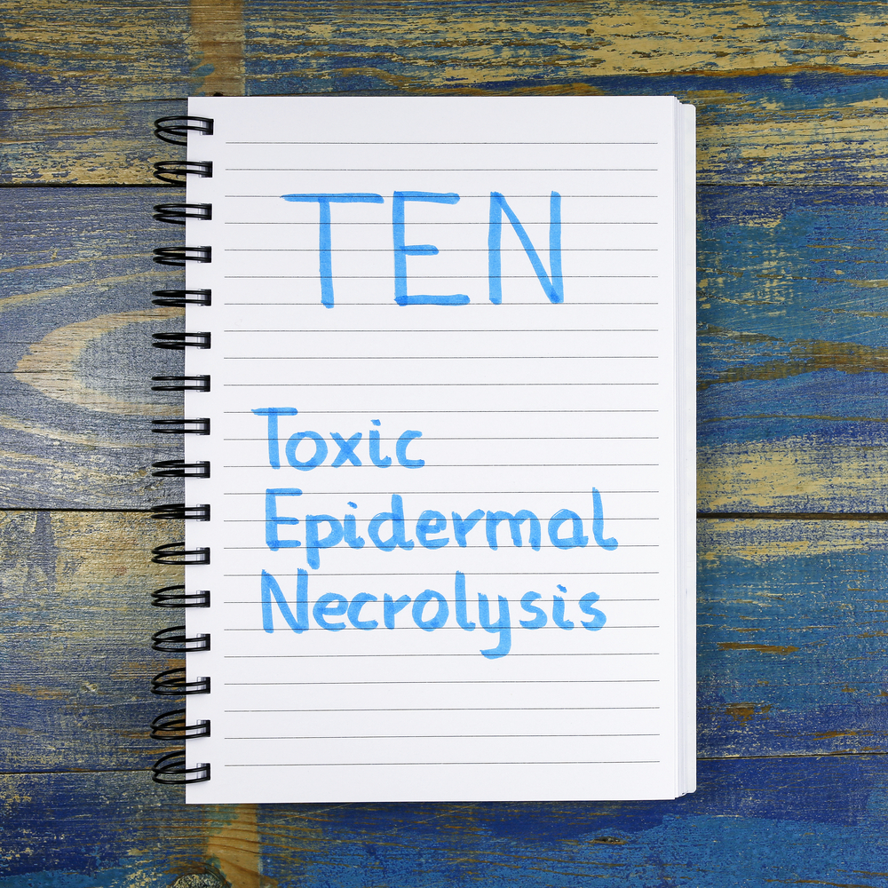 toxic epidermal necrolysis
