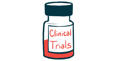 teclistamab early trial results | Myeloma Research News | Illustration of bottle labeled clinical trials