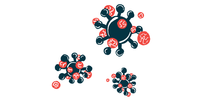 An illustration shows a close-up view of cells.